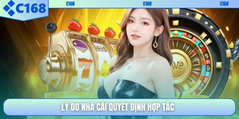 Lý do nhà cái quyết định hợp tác
