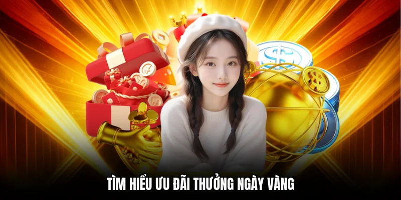 Tìm hiểu ưu đãi thưởng ngày vàng